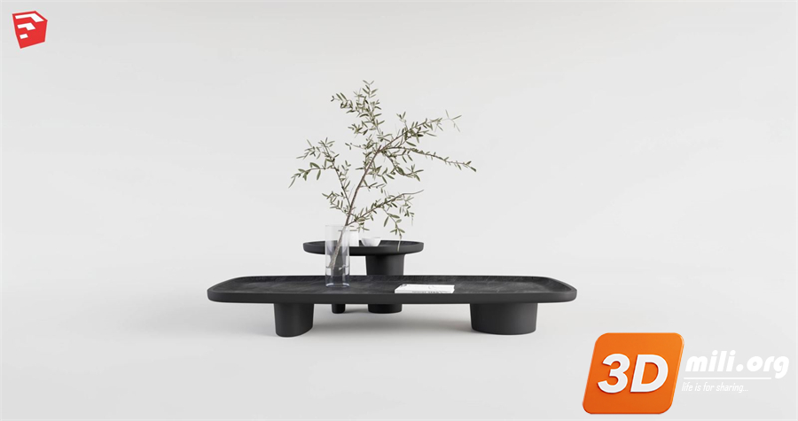 Tea Table Skp Files 